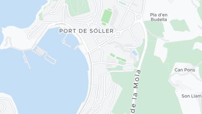 호텔 위치 지도