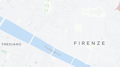 Mapa de localização do hotel