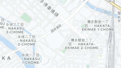 ホテル所在地マップ