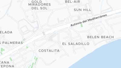 호텔 위치 지도