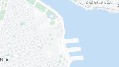 ホテル所在地マップ