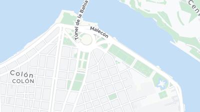 ホテル所在地マップ