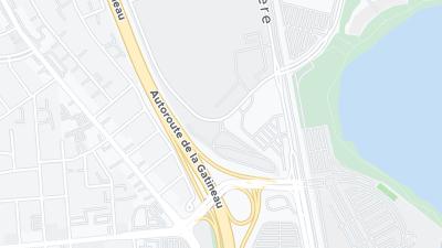 خريطة موقع الفندق