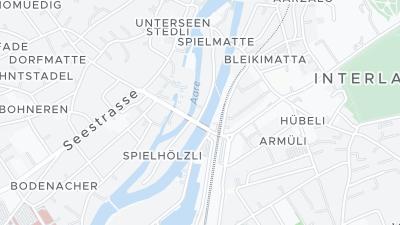 Карта локализации отеля