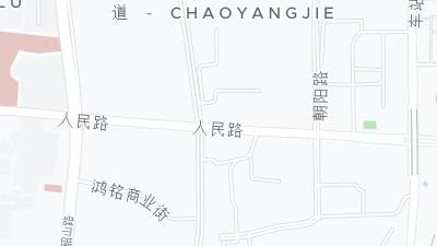 호텔 위치 지도