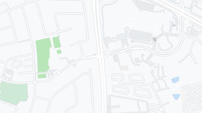 Kaart met de situering van het hotel