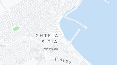 Карта локализации отеля