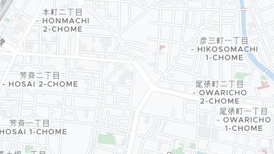 ホテル所在地マップ