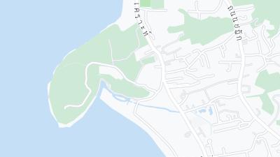 Mapa de localização do hotel