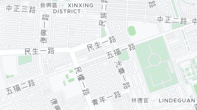 ホテル所在地マップ