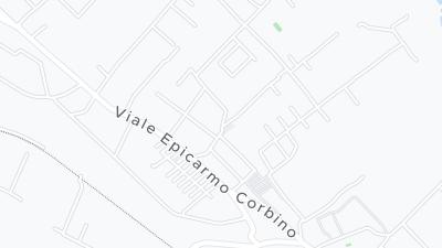 Карта локализации отеля