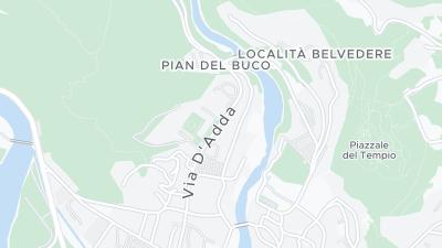 ホテル所在地マップ