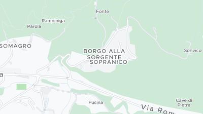 מפת לאיתור המלון