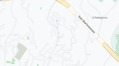 Карта локализации отеля