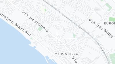 Hotel location map