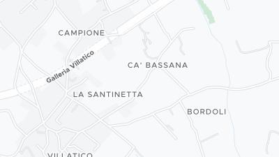 خريطة موقع الفندق