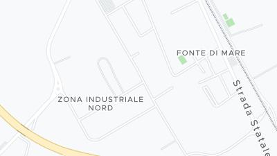 خريطة موقع الفندق