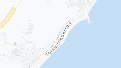 Hotel location map