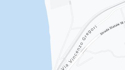 Hotel location map