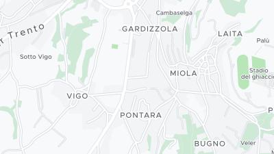 מפת לאיתור המלון