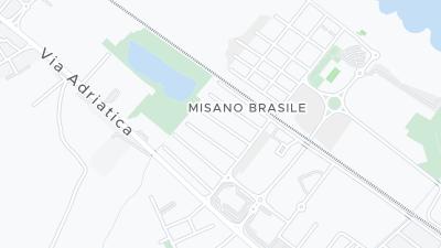 Mapa de localització de l'hotel