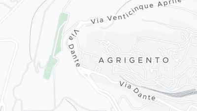 Kort over hotellets beliggenhed