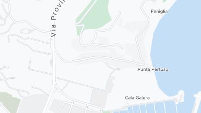 Hotel location map