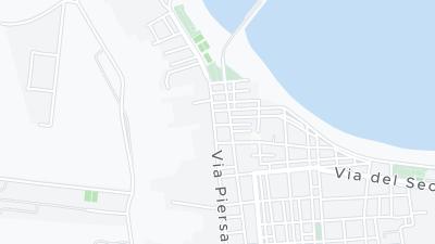 Hotel location map