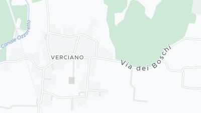 Mapa de localización del hotel