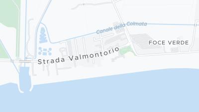 호텔 위치 지도