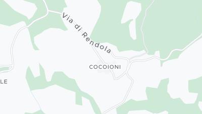 호텔 위치 지도