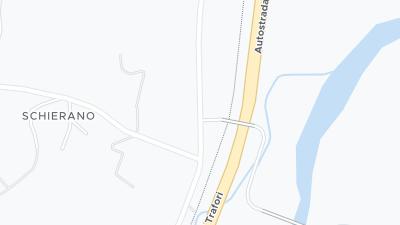 Карта локализации отеля