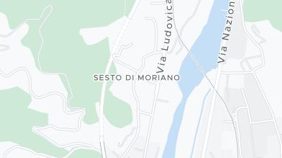 Plan de localisation de l'hôtel