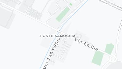 호텔 위치 지도