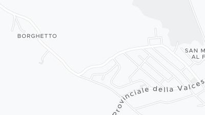 ホテル所在地マップ