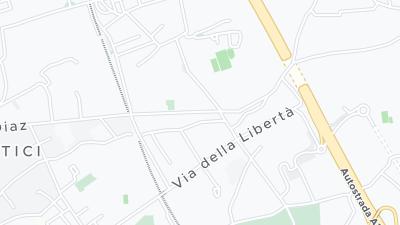 מפת לאיתור המלון