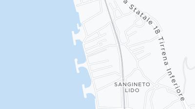 Карта локализации отеля