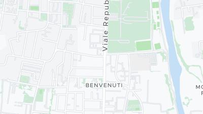 ホテル所在地マップ