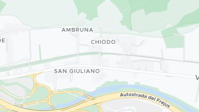 호텔 위치 지도