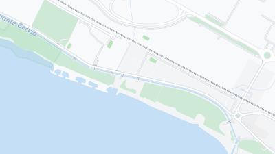 Hotel location map