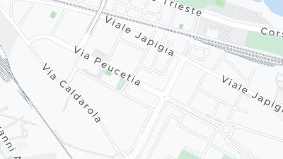 Hotel location map