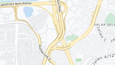 Карта локализации отеля