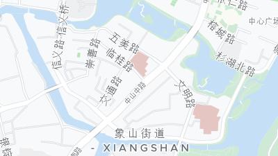 酒店地图