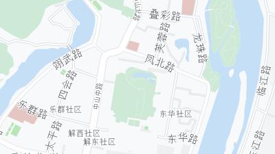 ホテル所在地マップ