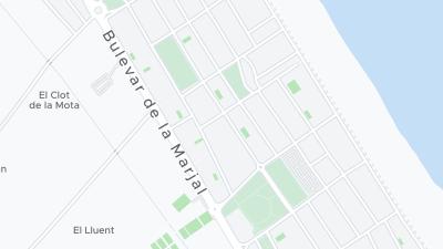 Карта локализации отеля