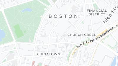 ホテル所在地マップ