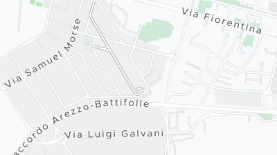 Карта локализации отеля