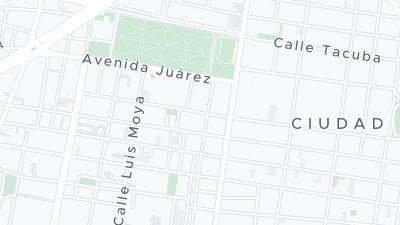 Карта локализации отеля