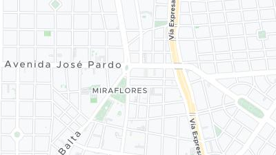 Карта локализации отеля