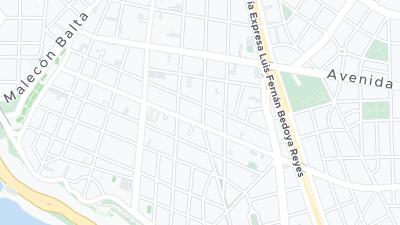 Карта локализации отеля